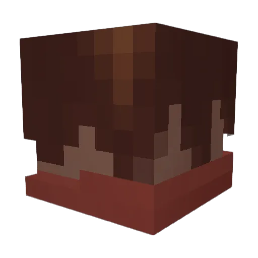 DOREKA3 Minecraft avatar head, 3D render