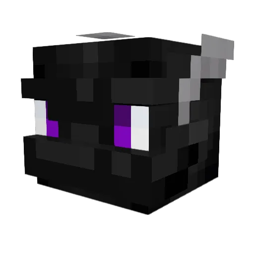 DORGUN Minecraft avatar head, 3D render
