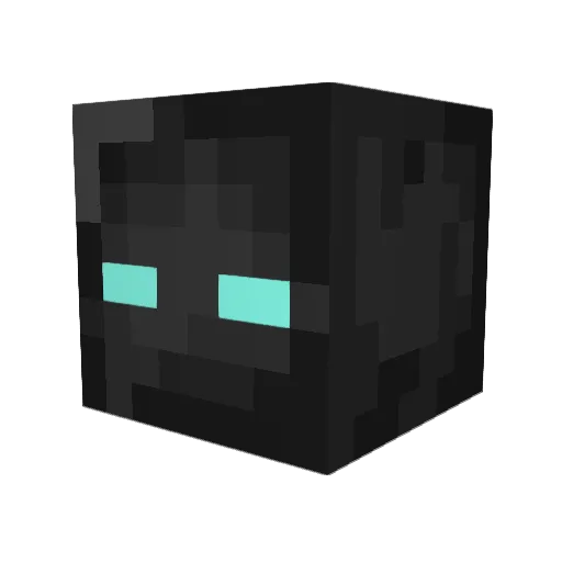 DOpA2012 Minecraft avatar head, 3D render