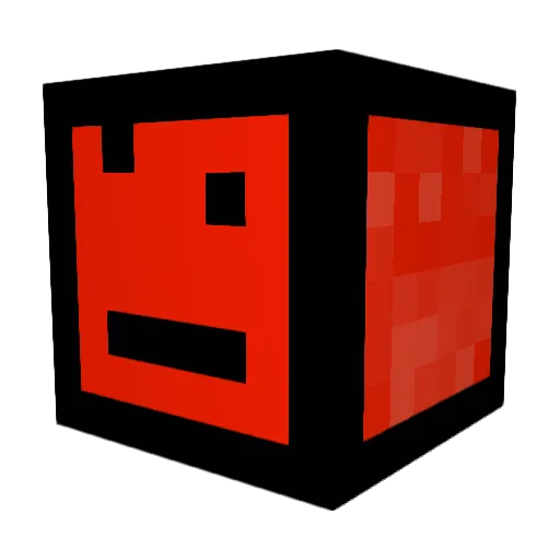 DP31_MUFC Minecraft avatar head, 3D render
