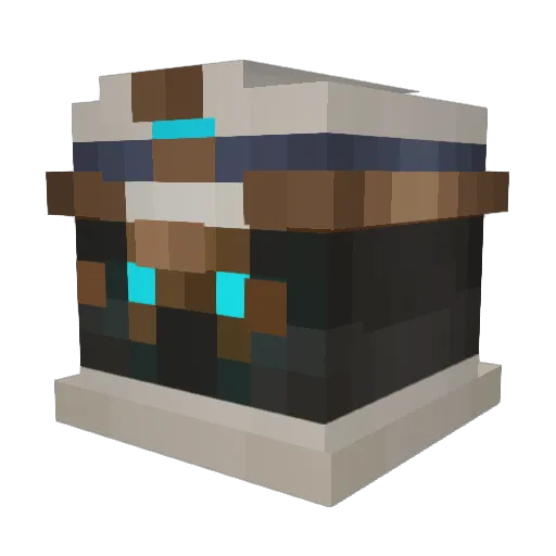 DPIStanely Minecraft avatar head, 3D render