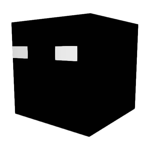 DPK_2010 Minecraft avatar head, 3D render