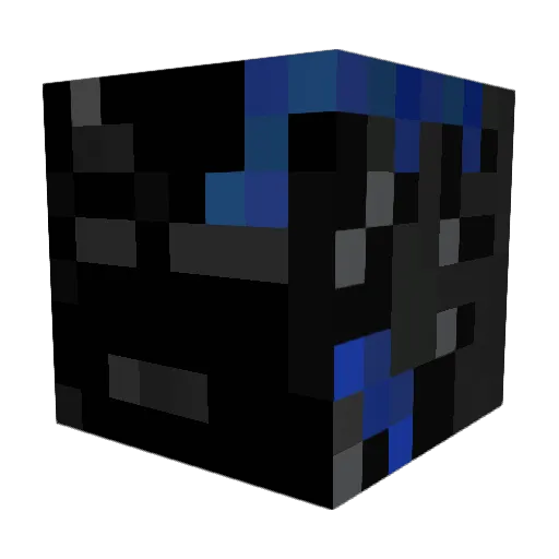 DPraskov Minecraft avatar head, 3D render