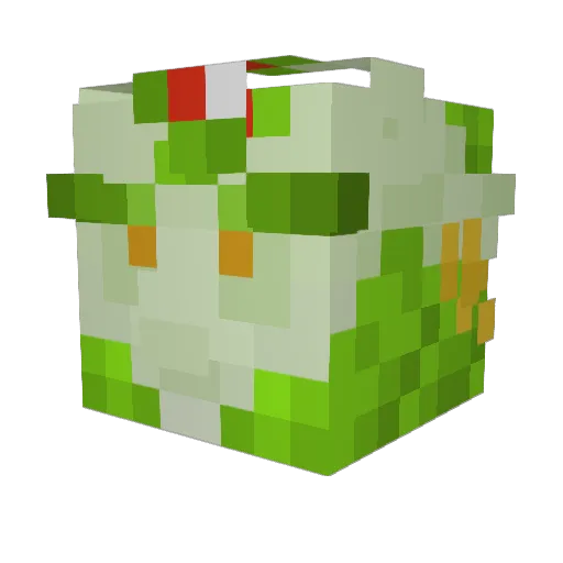 DQFleXx Minecraft avatar head, 3D render