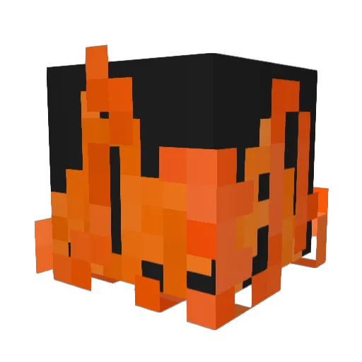 DR70_PER_AM6 Minecraft avatar head, 3D render