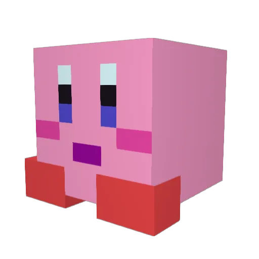 DRAG0NSLAYER436 Minecraft avatar head, 3D render