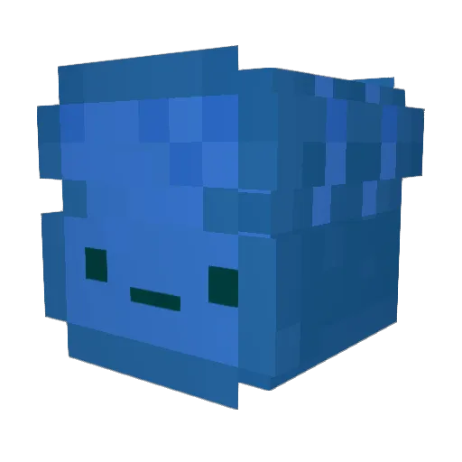 DRAGNEX808 Minecraft avatar head, 3D render