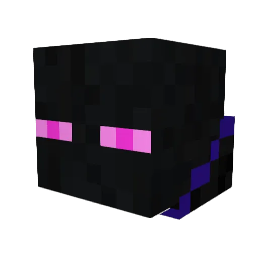 DRAGONSZONE Minecraft avatar head, 3D render