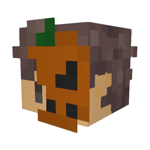 DRAKENOT2 Minecraft avatar head, 3D render