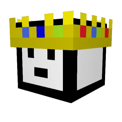 DREAM74395 Minecraft avatar head, 3D render