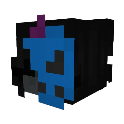 DRIP_Triz Minecraft avatar head, 3D render