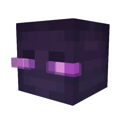 DRK_Diesel Minecraft avatar head, 3D render