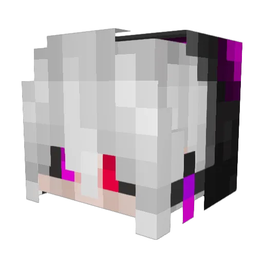 DRMrrea Minecraft avatar head, 3D render