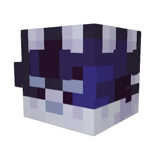 DRTEXCOCO Minecraft avatar head, 3D render