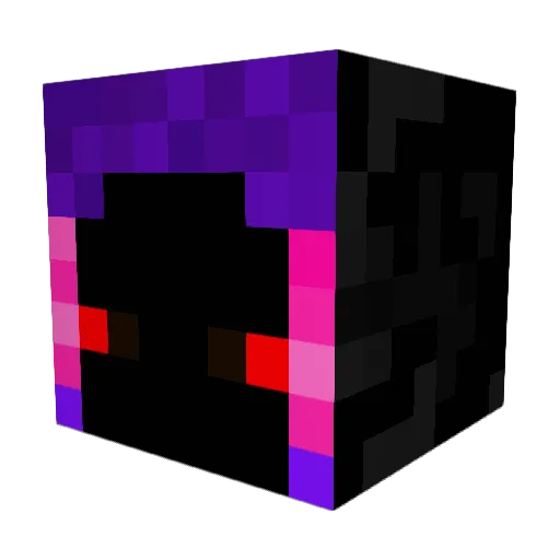 DRZEU Minecraft avatar head, 3D render