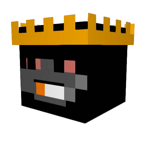 DR_3DD Minecraft avatar head, 3D render