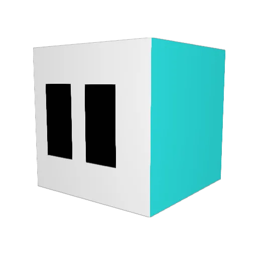 DR_BUTTZO Minecraft avatar head, 3D render