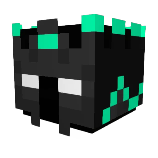 DR_Baris Minecraft avatar head, 3D render