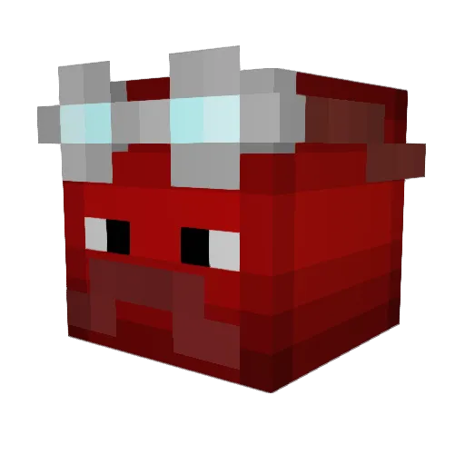 DR_Beans13 Minecraft avatar head, 3D render
