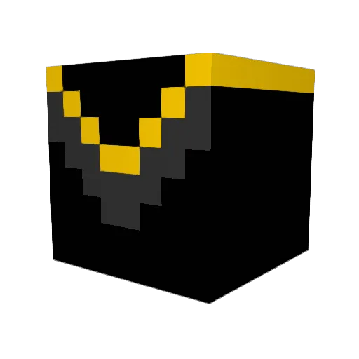 DR_Mexico Minecraft avatar head, 3D render