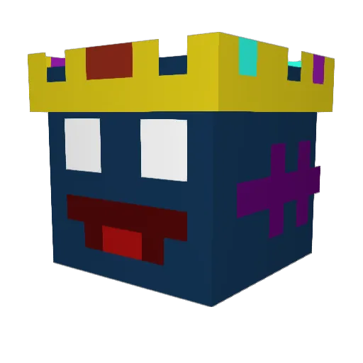 DR_Rory Minecraft avatar head, 3D render