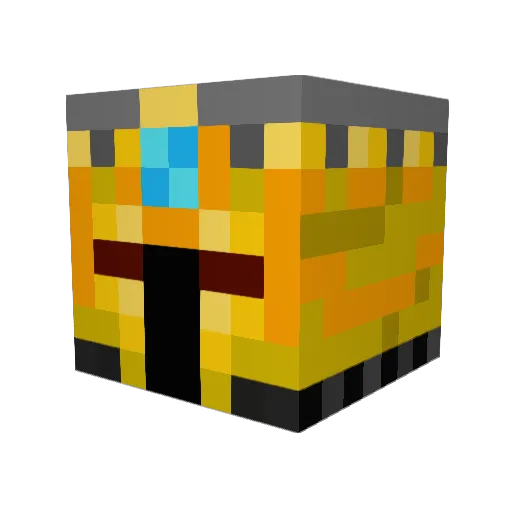 DR_yoyo Minecraft avatar head, 3D render