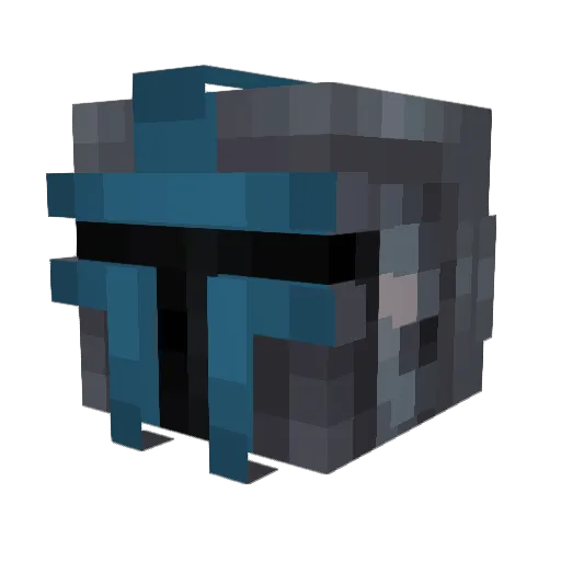DRose21 Minecraft avatar head, 3D render