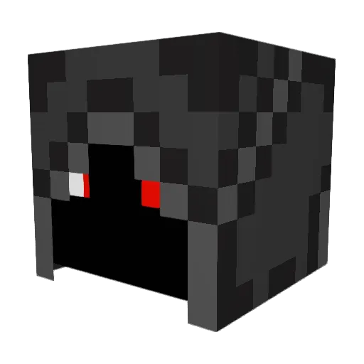 DSAWboss Minecraft avatar head, 3D render