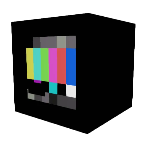 DSH0322 Minecraft avatar head, 3D render