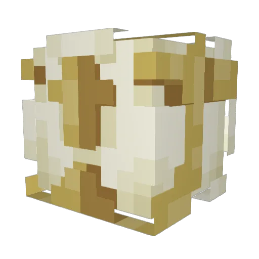 DS_Hami Minecraft avatar head, 3D render
