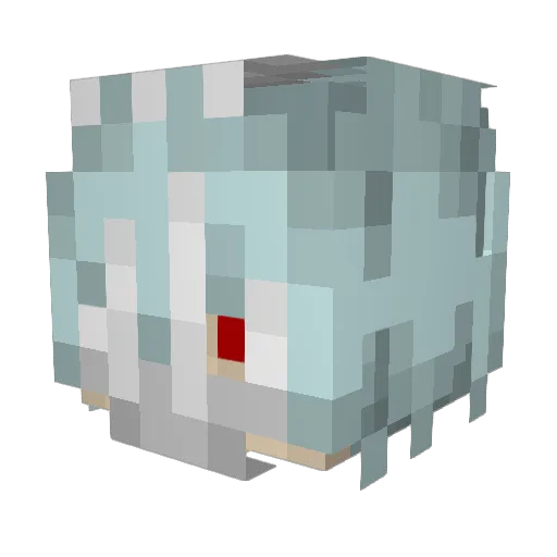 DSavid023 Minecraft avatar head, 3D render