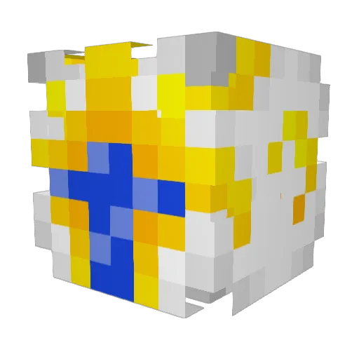 DStrike07 Minecraft avatar head, 3D render