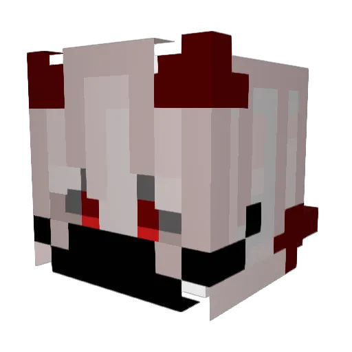 DTDCM Minecraft avatar head, 3D render