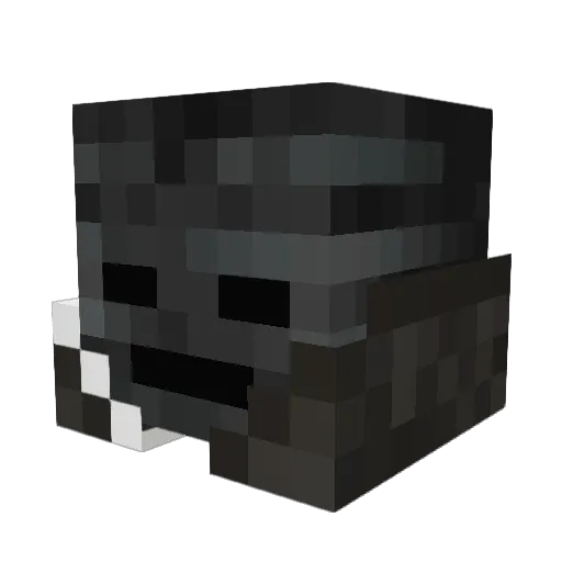DTDIAMOND Minecraft avatar head, 3D render