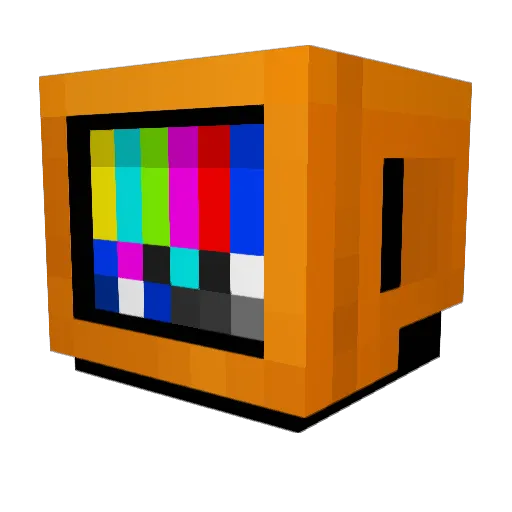 DUBSTEPMIX3R Minecraft avatar head, 3D render