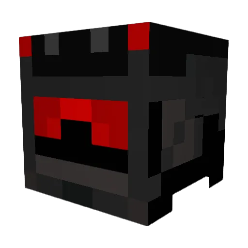 DUKEYBOY1389 Minecraft avatar head, 3D render