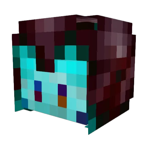 DUK_LORD Minecraft avatar head, 3D render