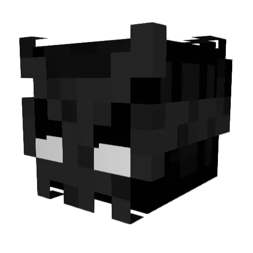 DUNTLESSTITAN Minecraft avatar head, 3D render