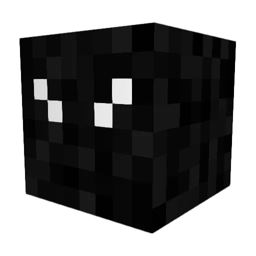 DYBBK Minecraft avatar head, 3D render