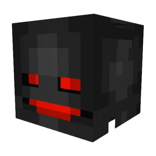 DYM992 Minecraft avatar head, 3D render