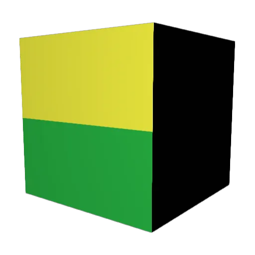 DZ_ZZX Minecraft avatar head, 3D render