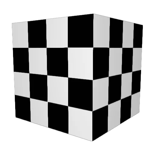 D_GYU Minecraft avatar head, 3D render