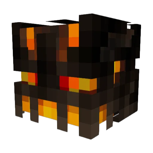 D_Rock87 Minecraft avatar head, 3D render
