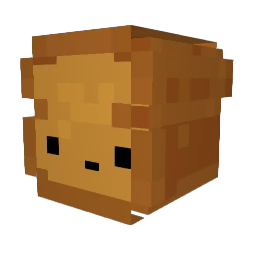 D__Ream_ Minecraft avatar head, 3D render