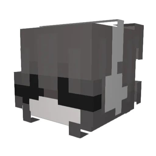 D_e_d_a_s_h_ Minecraft avatar head, 3D render