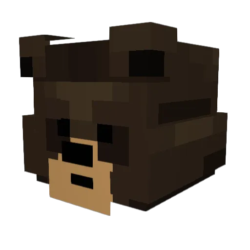 D_ream_K Minecraft avatar head, 3D render