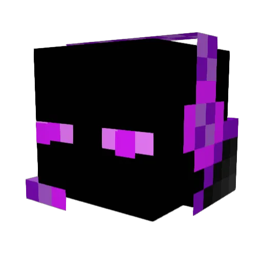 Da1citykid Minecraft avatar head, 3D render