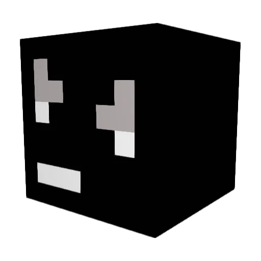 Da3r Minecraft avatar head, 3D render