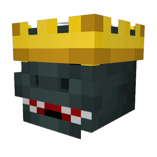 DaAsianGoDzillA Minecraft avatar head, 3D render