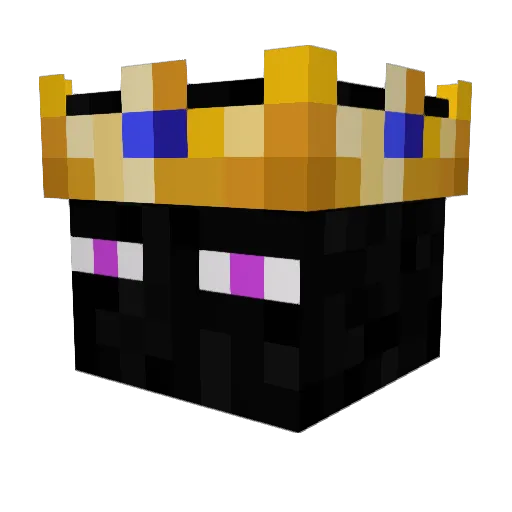 DaBabyEater Minecraft avatar head, 3D render